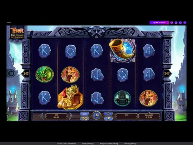 Luna Casino Screenshot 3
